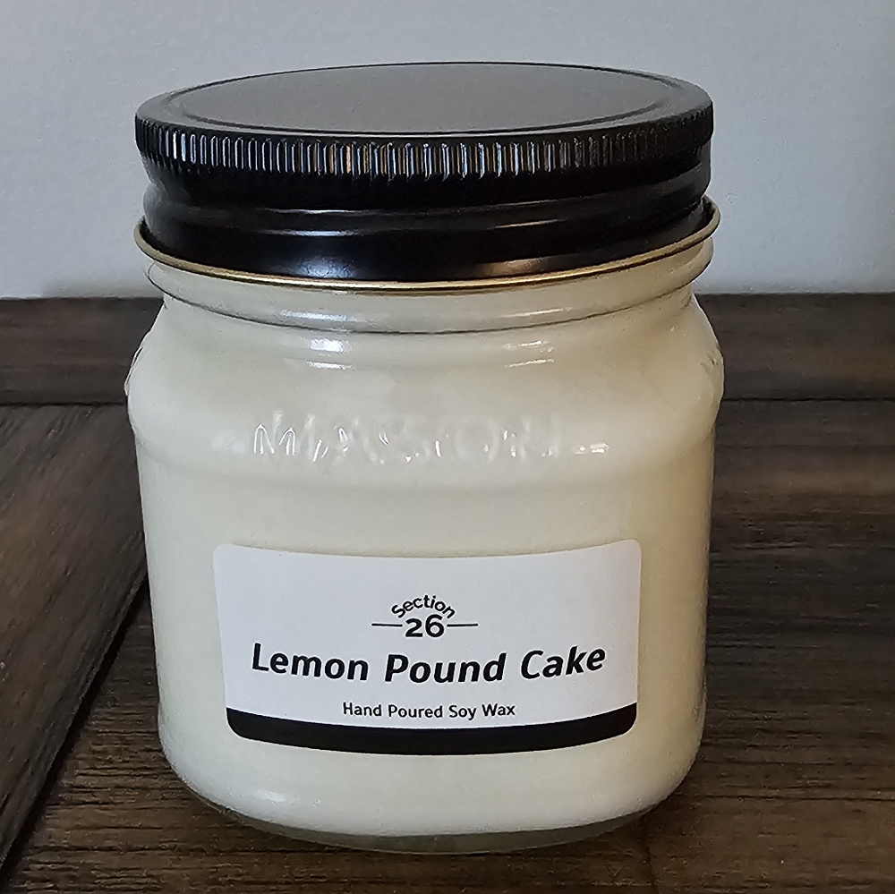 Lemon Pound Cake Candle from Section 26